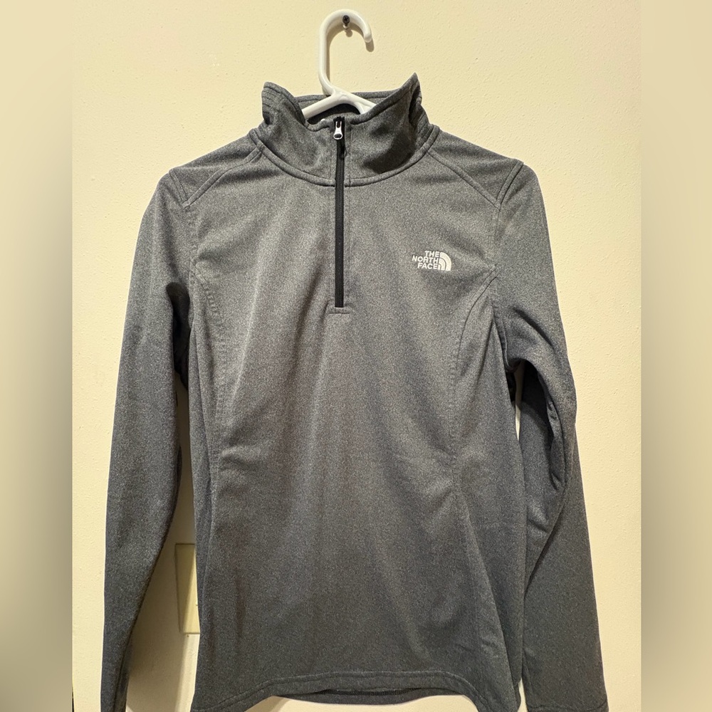 North Face Women 1/4 Zip Women Polo Zip up